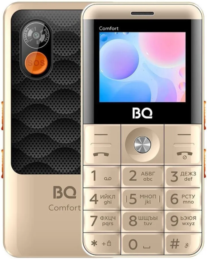 Мобильный телефон BQ 2006 Comfort, 32 Мб, Синий, Dual mini-SIM детальное изображение - 2