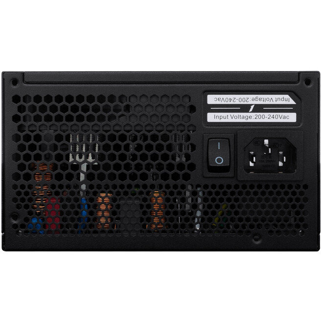 Блок питания 1stPlayer ACK HA-650AC1, 650 Вт, Черный детальное изображение - 9
