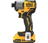 Аккумуляторный ударный гайковерт DeWALT DCF840D2T-QW, 18 В, 192 Нм, 2 А·ч вариант - 6