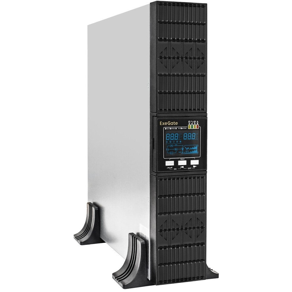 ИБП ExeGate PowerExpert TL-575-6kVA.240V.LCD.AVR.T.USB.RS232.SNMP детальное изображение - 1
