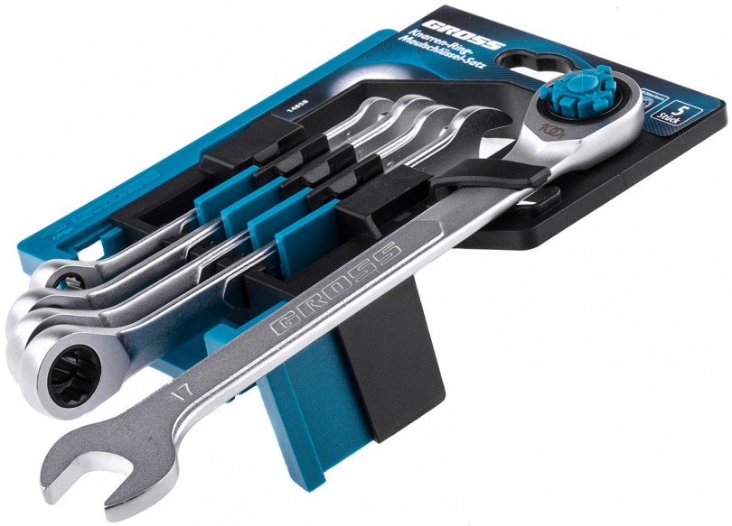 Набор инструментов Gross 14858 детальное изображение - 3