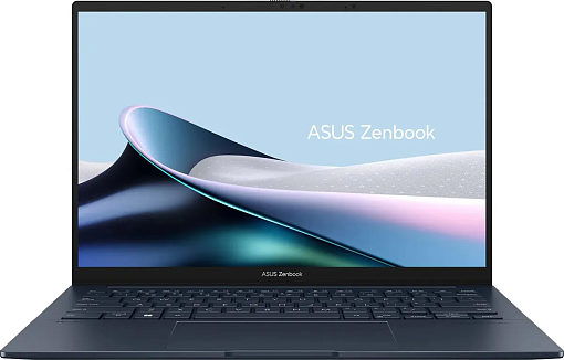 Ноутбук Asus Zenbook 14 OLED UX3405MA-QD992 14" (Intel Core Ultra 9 185H, Intel Arc) 16ГБ, 512ГБ SSD, noOS, синий (90NB11R1-M01SU0) детальное изображение - 1