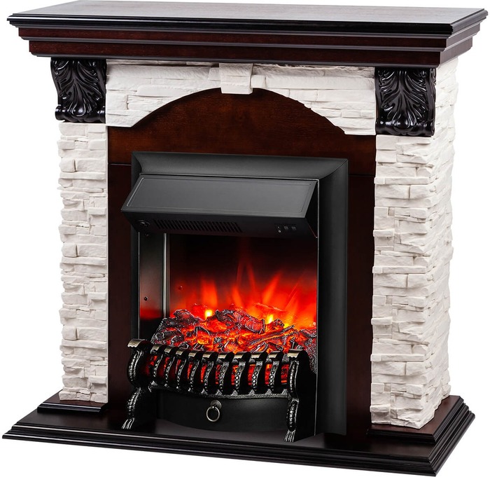 Каминокомплект Realflame DUBLIN LUX STD/EUG DN и Fobus BL, Коричневый №2