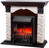 Каминокомплект Realflame DUBLIN LUX STD/EUG DN и Fobus BL, Коричневый вариант - 2