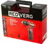 Аккумуляторная дрель-шуруповерт REDVERG RD-SD12BL 6679855, 12 В, 36 Нм, 2 А·ч вариант - 6