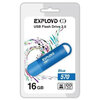 USB Flash накопитель Exployd 570 16 ГБ, синий вариант - 1