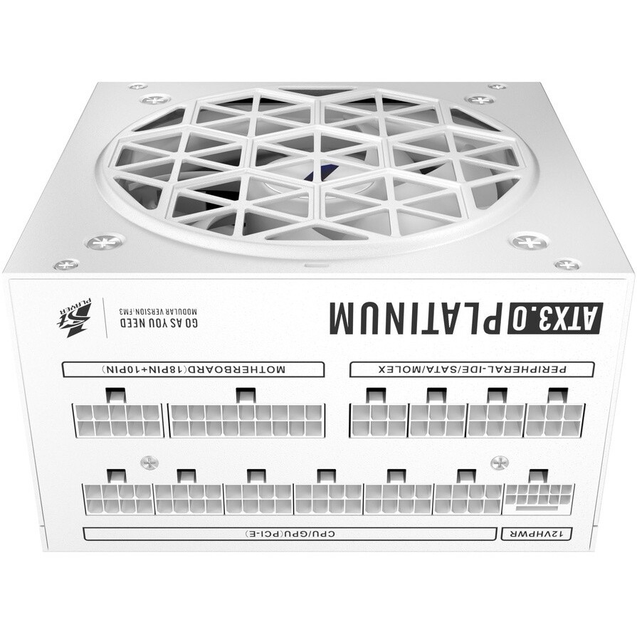 Блок питания 1stPlayer NGDP HA-1000BA3, 1000 Вт, Белый детальное изображение - 3