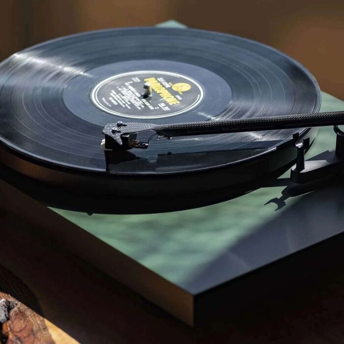 Проигрыватель винила Pro-Ject Debut EVO 2 PICK IT MM EVO, Зеленый №9