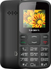 Кнопочный телефон Texet TM-B208, черный вариант - 1
