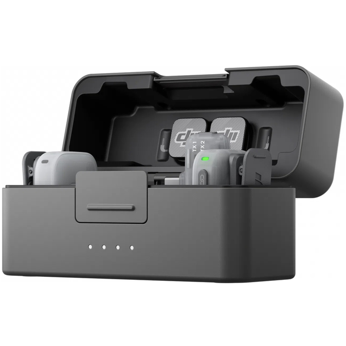 Радиосистема DJI Mic Mini 2 (2TX + RX + Charging Case), Черный №3