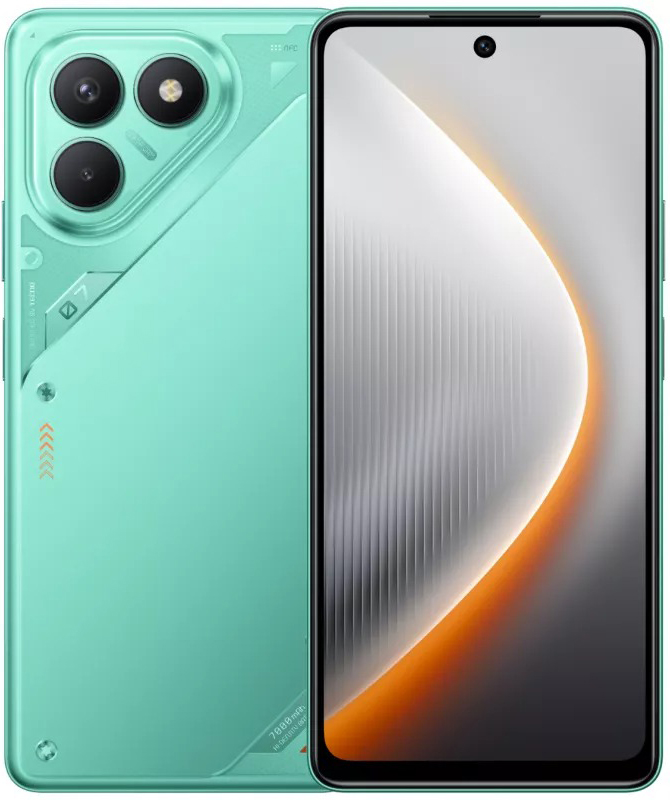 Смартфон Tecno POVA 7 Neo 8/128 Гб, Бирюзовый, Dual nano-SIM детальное изображение - 1