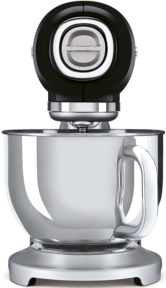 Планетарный миксер Smeg SMF02BLEU, Черный детальное изображение - 3