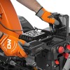 Снегоуборщик гусеничный бензиновый Daewoo S 8060 с электрозапуском, 8 л.с., 5900 Вт, Оранжевый/Серый вариант - 12