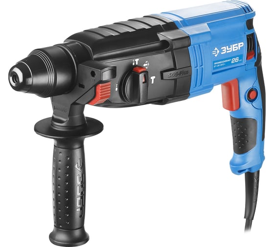 Перфоратор ЗУБР Профессионал SDS Plus ЗП-26-800 К, 800 Вт, 3 Дж, 0-4800 уд/мин детальное изображение - 1