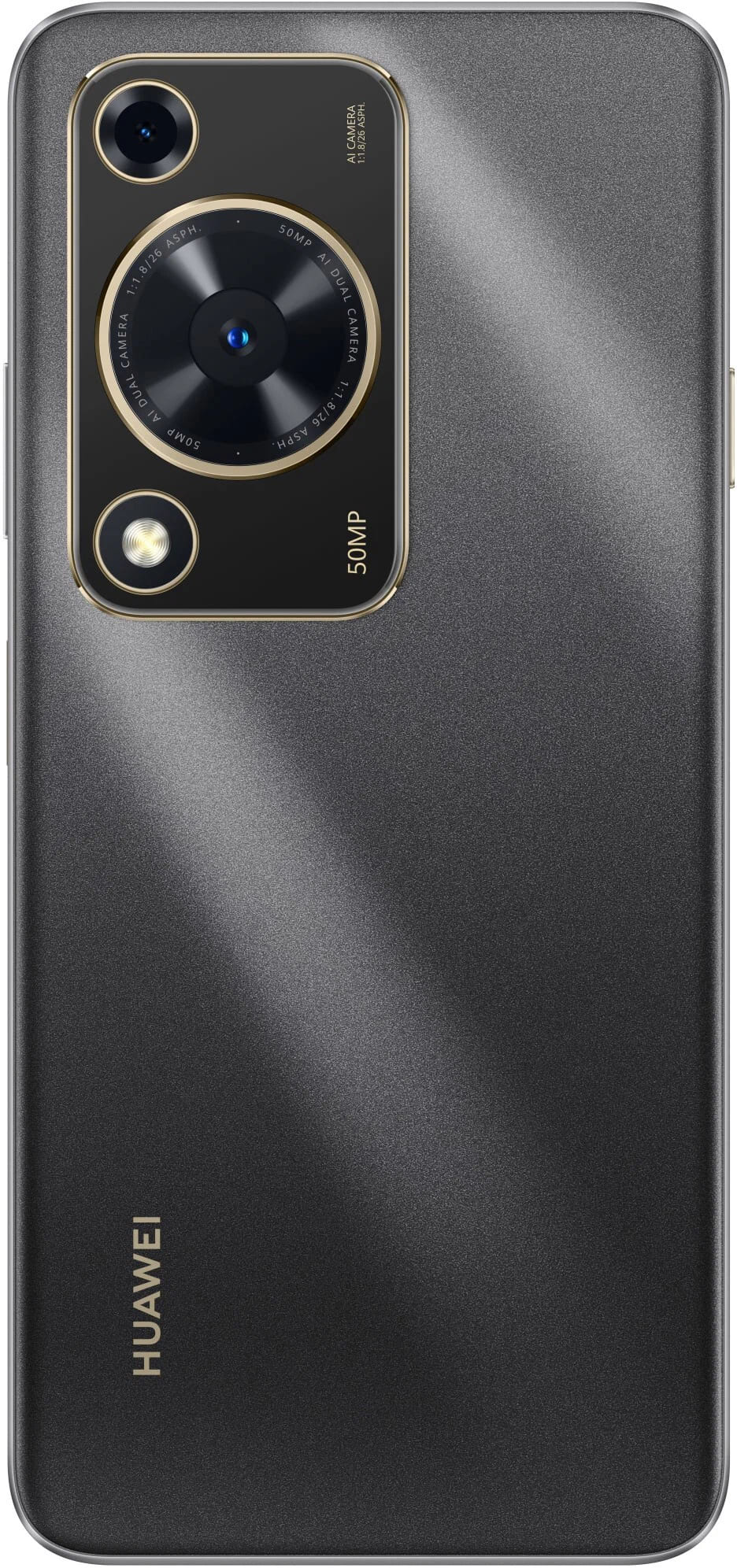 Смартфон Huawei nova Y72 128 Гб, Черный, Dual nano SIM детальное изображение - 3