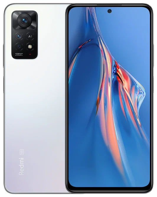 Смартфон Xiaomi Redmi Note 11E Pro 128 ГБ, Белый, Dual nano SIM детальное изображение - 1