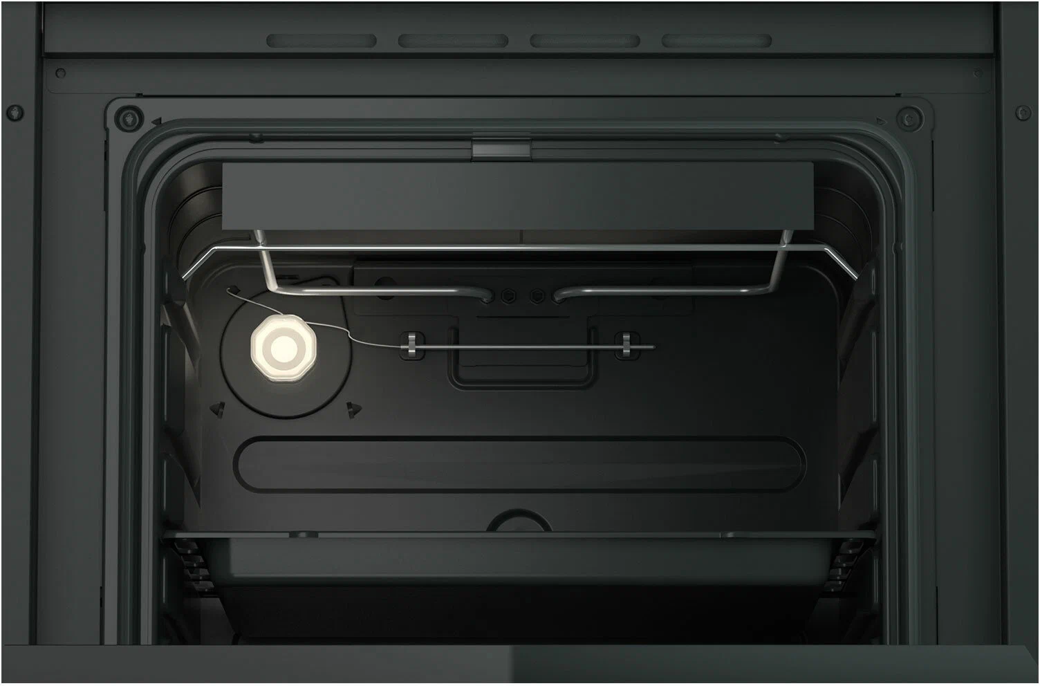 Духовой шкаф Darina BO 1700 AT, антрацит детальное изображение - 3