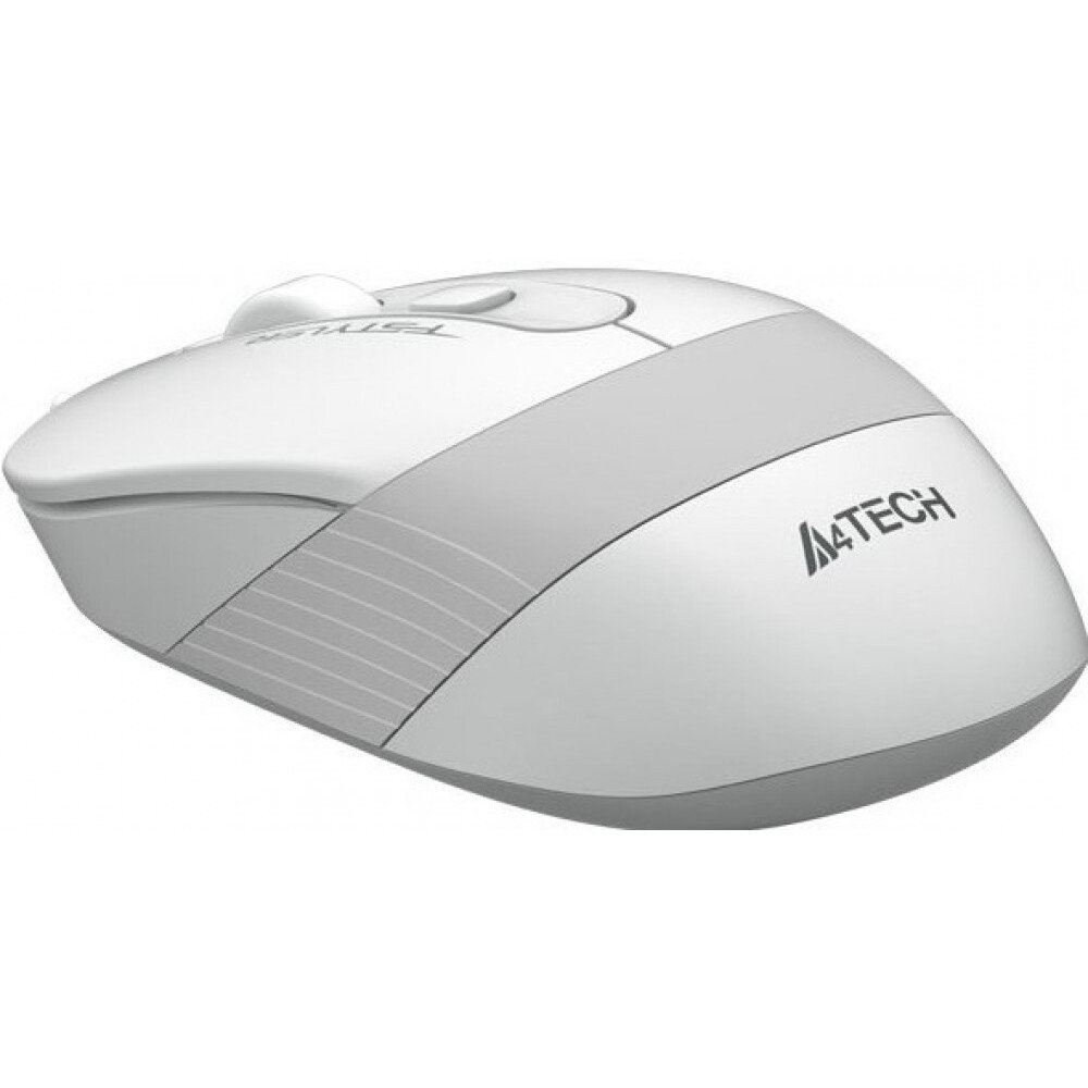 Мышь A4Tech Fstyler FG10, Белый, Серый детальное изображение - 2