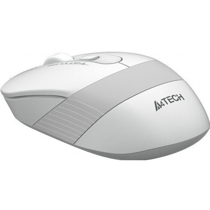 Мышь A4Tech Fstyler FG10, Белый, Серый №2