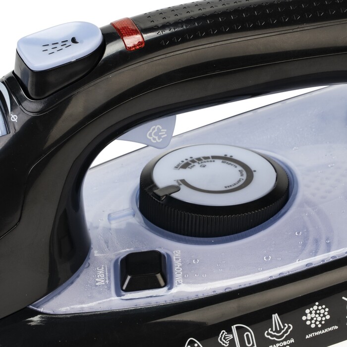 Утюг Galaxy GL 6129, Черный №3