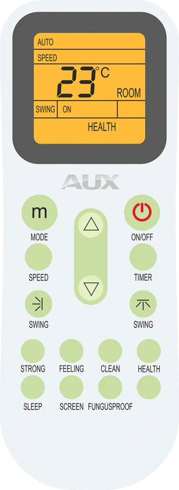 Кондиционер AUX ALCF-H18/4R1 53 м², Белый детальное изображение - 2