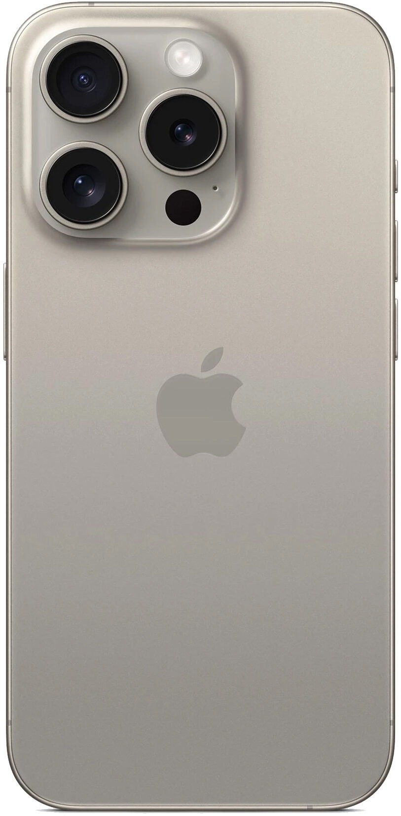 Смартфон Apple iPhone 15 Pro 1 ТБ, Натуральный титан, Dual nano SIM детальное изображение - 3