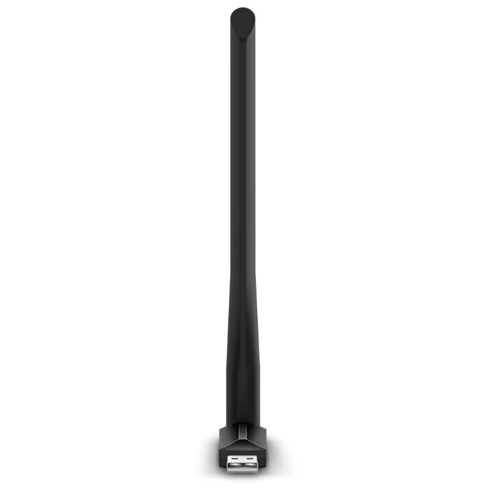 Wi-Fi адаптер TP-Link Archer T2U Plus, Wi-Fi 5, Черный детальное изображение - 1