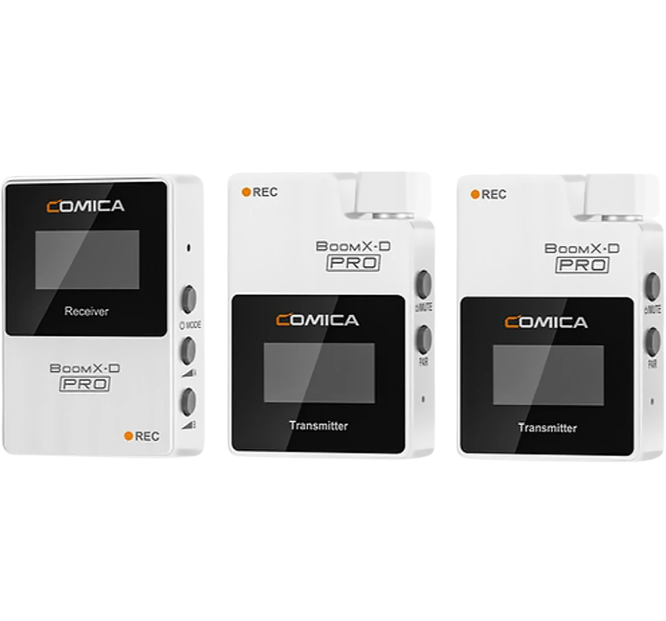 Радиосистема Comica BoomX-D PRO D2, Черный детальное изображение - 1