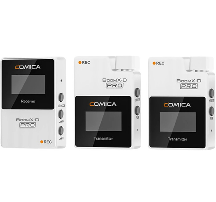 Радиосистема Comica BoomX-D PRO D2, Черный №1