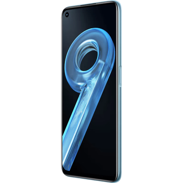 Смартфон Realme 9i 128 ГБ, Синий, Dual nano SIM детальное изображение - 3