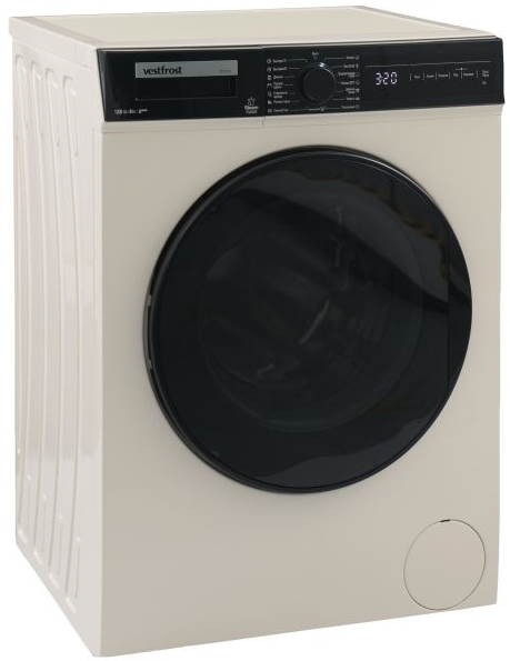 Стиральная машина Vestfrost VFT 8122C, Бежевый детальное изображение - 2
