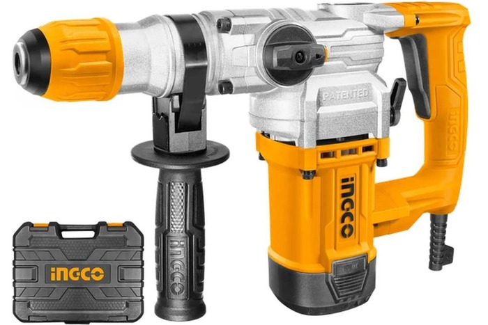 Перфоратор INGCO RH10506 1050 Вт, 5 Дж, 4000 уд/мин №1