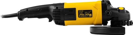 Угловая шлифовальная машина DENZEL AG230-2400 26915, 230 мм, 6000 об/мин, 2400 Вт детальное изображение - 18