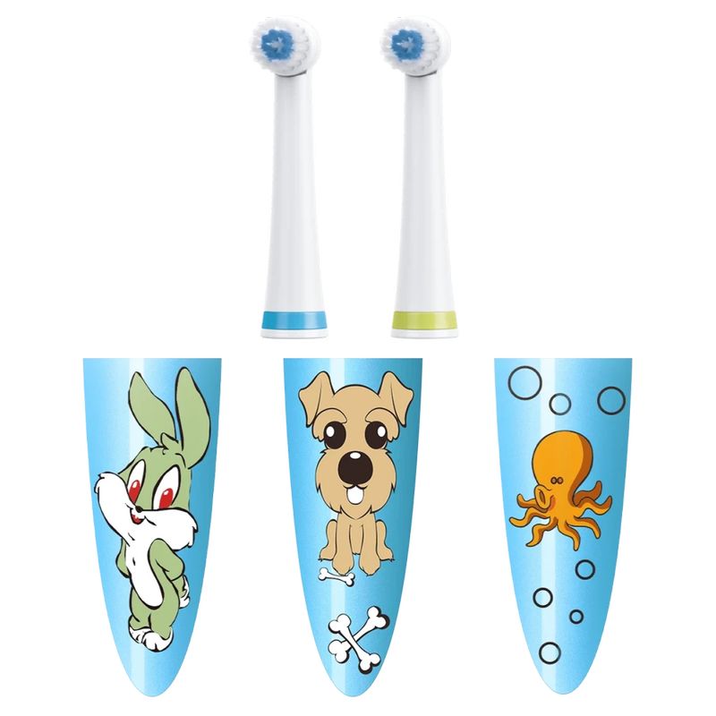 Зубная щётка GEOZON G-HL09LBLU KIDS AIR, Синий детальное изображение - 2