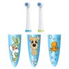 Зубная щётка GEOZON G-HL09LBLU KIDS AIR, Синий вариант - 2