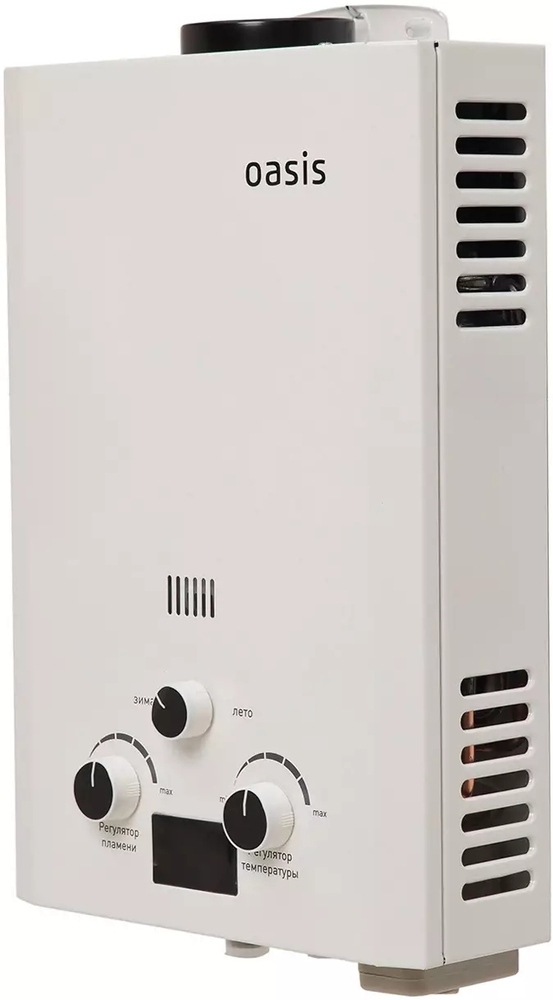 Водонагреватель газовый Oasis Standart OR-16W, Белый №3