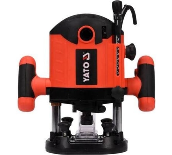 Фрезер по дереву YATO YT-82380, 2100 Вт, Оранжевый детальное изображение - 2