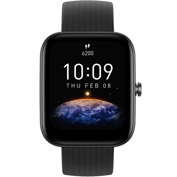 Смарт-часы Amazfit Bip 3 Pro, Черный детальное изображение - 2