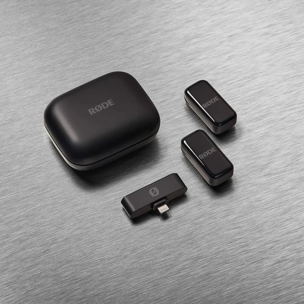 Радиосистема RODE Wireless Micro (Type-C), Черный детальное изображение - 4