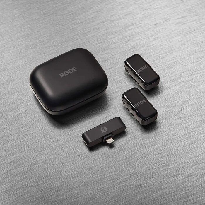 Радиосистема RODE Wireless Micro (Type-C), Черный №4