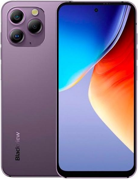 Смартфон Blackview A96 8/256 Гб, Фиолетовый, Dual nano SIM детальное изображение - 1