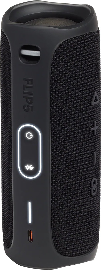 Портативная колонка JBL Flip 5 Black, Черный детальное изображение - 4