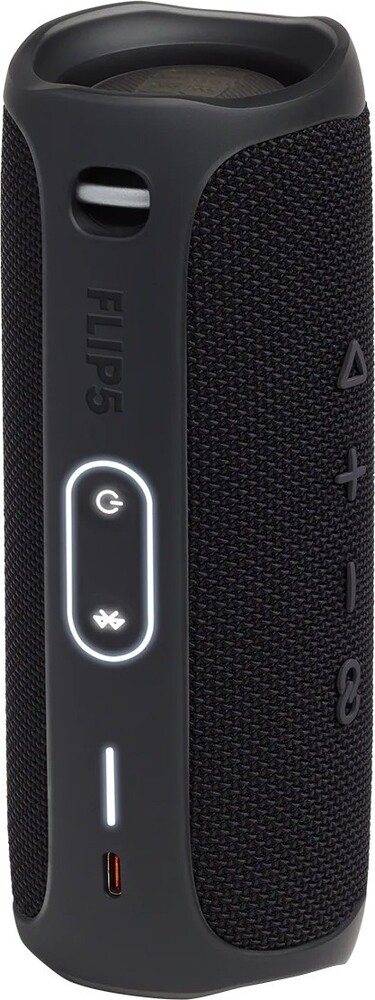 Портативная колонка JBL Flip 5 Black, Черный №4