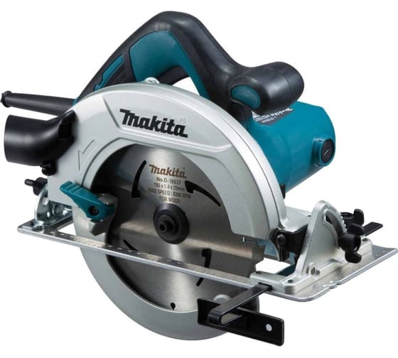 Дисковая пила Makita HS7601X1, 190 мм, 0-5200 об/мин, 1200 Вт детальное изображение - 1