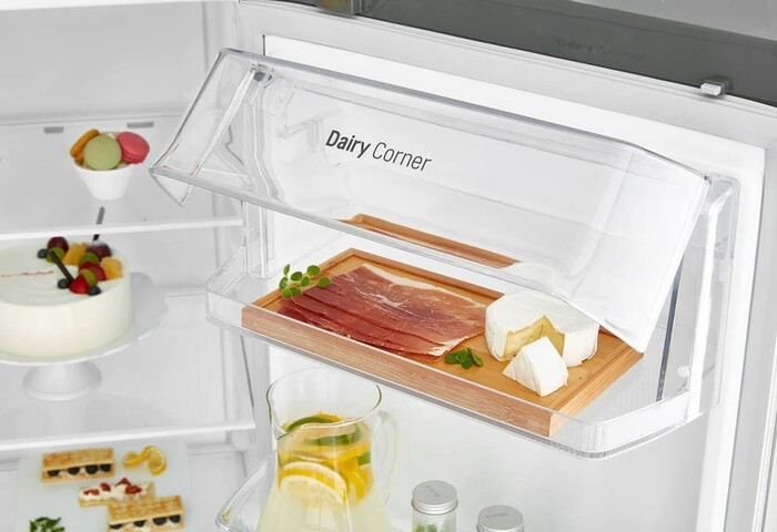 Холодильник LG GC-B257JEYV, Темный графит №8