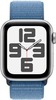 Смарт-часы Apple Watch SE 2023 40 мм, Silver Aluminium Case with Winter Blue Sport Loop, Серебристый/Ледяной синий вариант - 2
