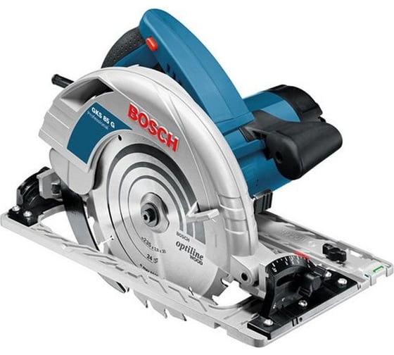 Циркулярная пила BOSCH GKS 85 G, 235 мм, 5000 об/мин, 2200 Вт детальное изображение - 1