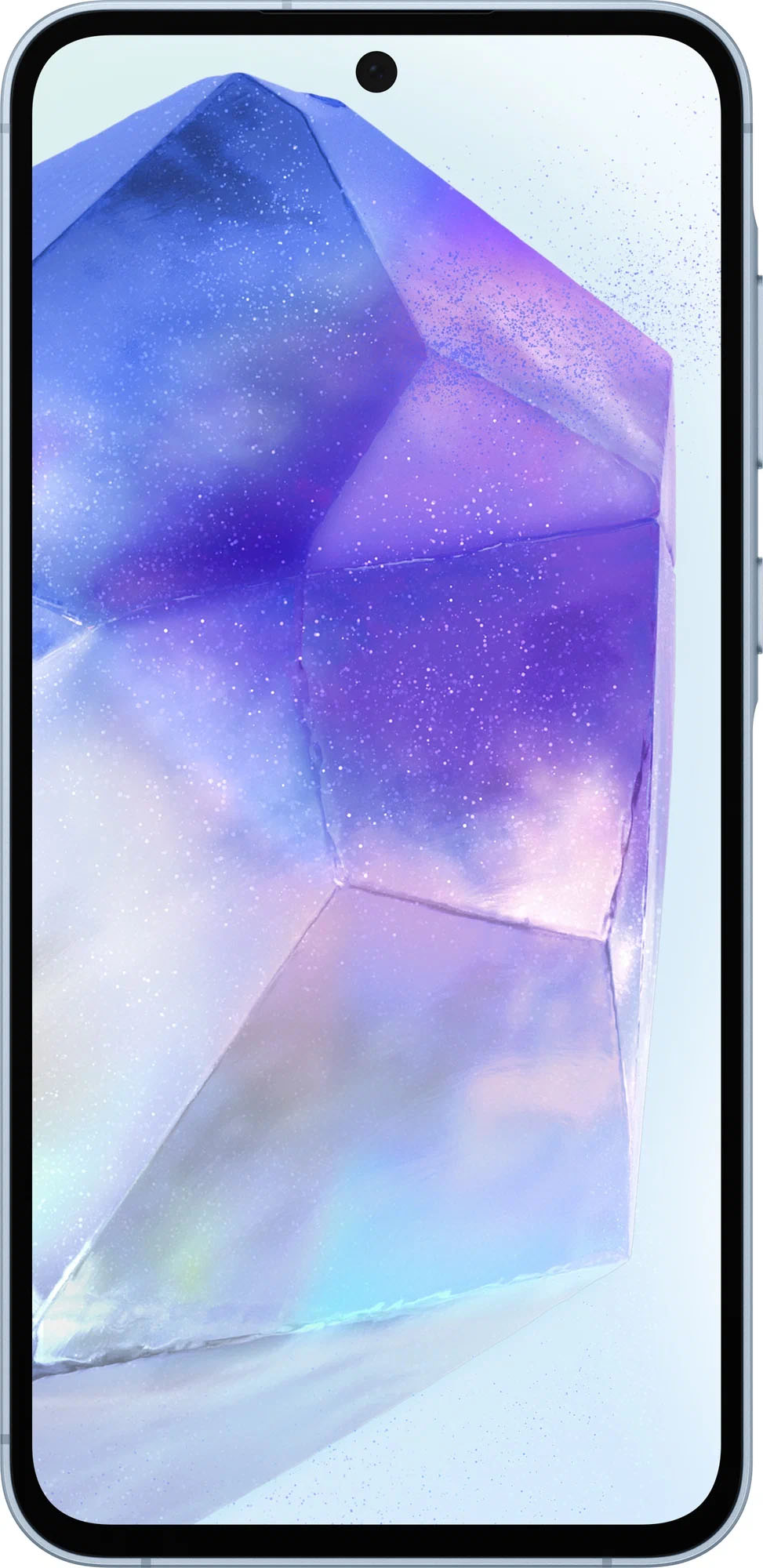 Смартфон Samsung Galaxy A55 5G 256 ГБ, Голубой, Dual nano Sim + eSIM детальное изображение - 2
