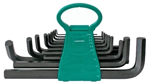 Набор инструментов JONNESWAY H01MH118S  детальное изображение - 2