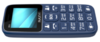 Мобильный телефон MAXVI B110, 32 Мб, Синий, Dual mini-SIM вариант - 3